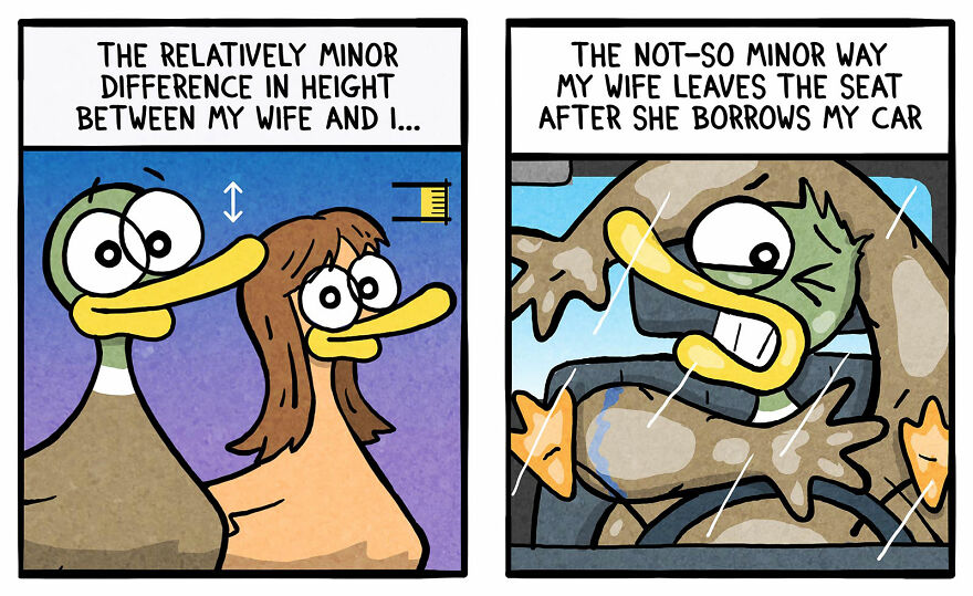 Duck Copes With Everyday Life And Kids One Cartoon At A Time (New Pics)