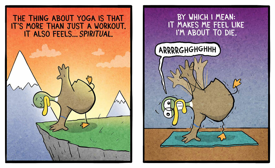 Duck Copes With Everyday Life And Kids One Cartoon At A Time (New Pics)