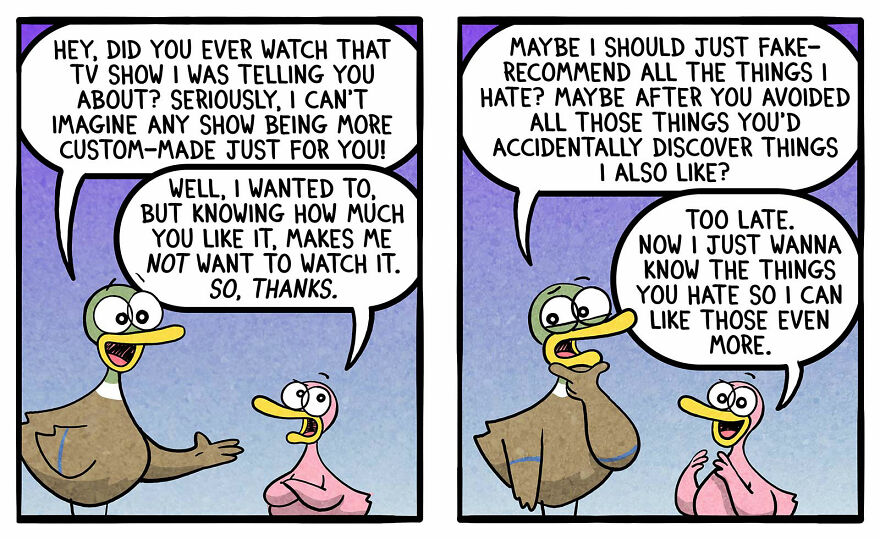 Duck Copes With Everyday Life And Kids One Cartoon At A Time (New Pics)