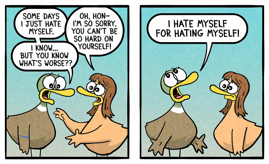 Duck Copes With Everyday Life And Kids One Cartoon At A Time (New Pics)