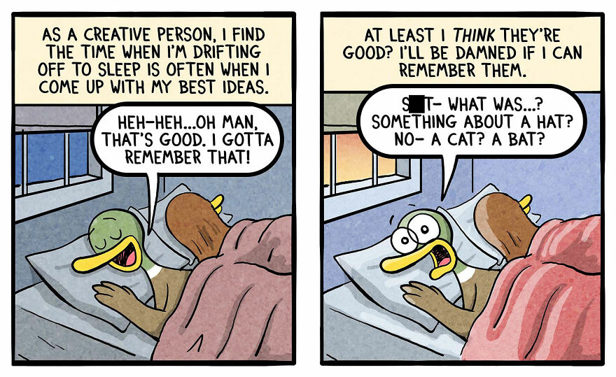 Duck Copes With Everyday Life And Kids One Cartoon At A Time (New Pics)