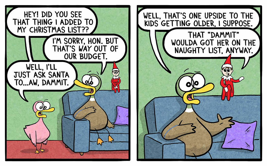 Duck Copes With Everyday Life And Kids One Cartoon At A Time (New Pics)