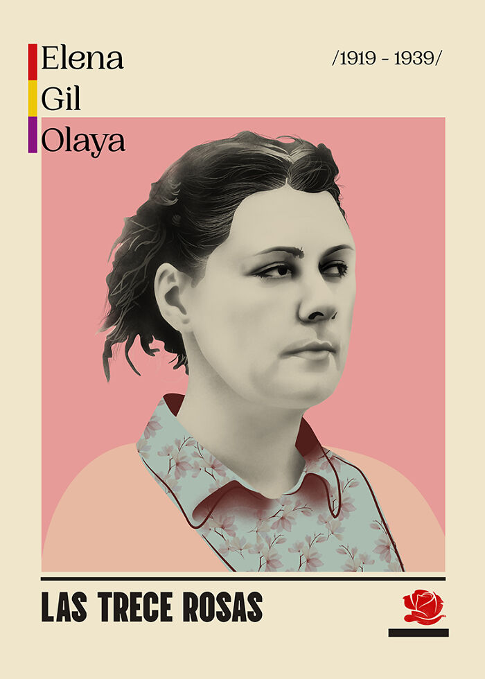 My Art Inspired By "Las Trece Rosas" (15 Pics)