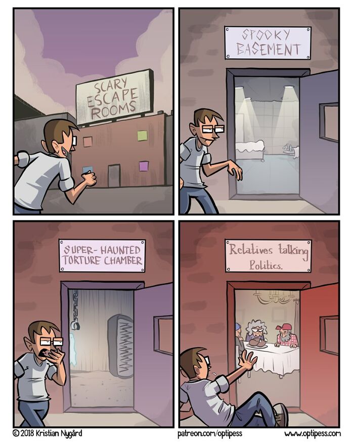 Comics By Kristian Nygård