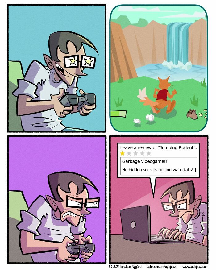 Comics By Kristian Nygård