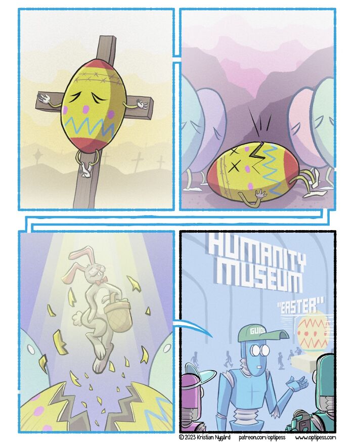 Comics By Kristian Nygård