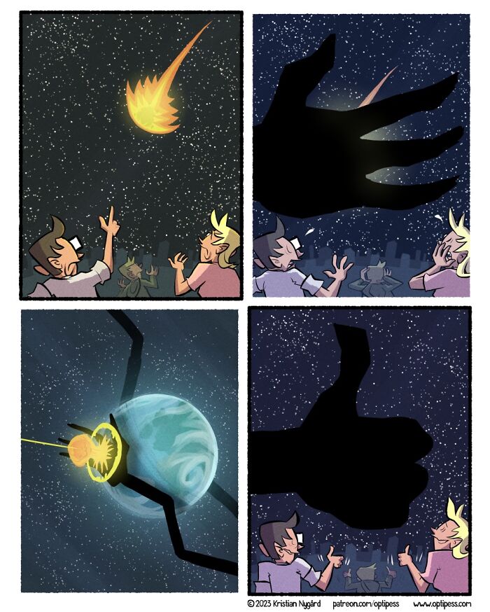 Comics By Kristian Nygård