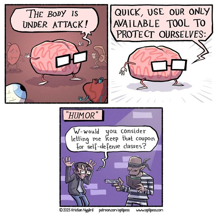 Comics By Kristian Nygård