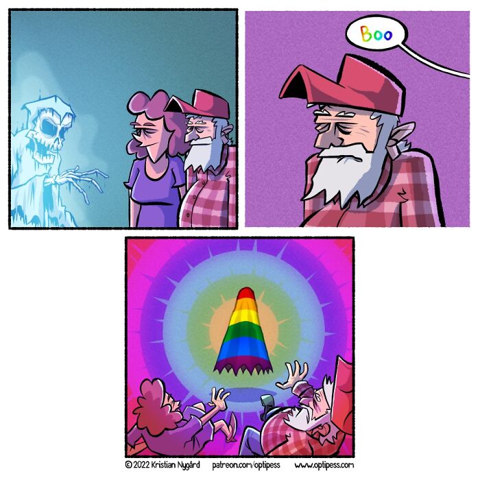 Comics By Kristian Nygård