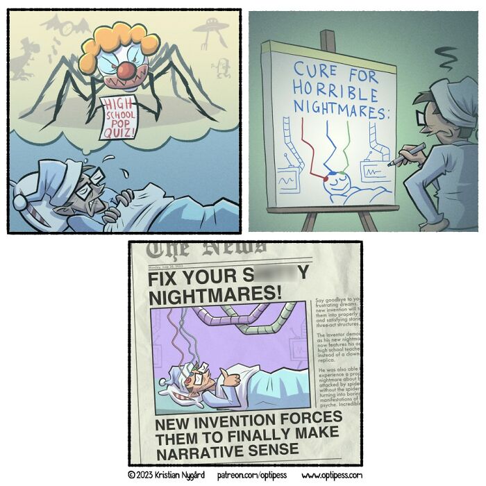 Comics By Kristian Nygård