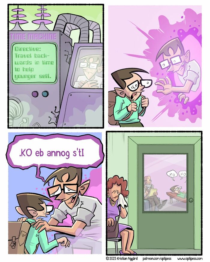 Comics By Kristian Nygård