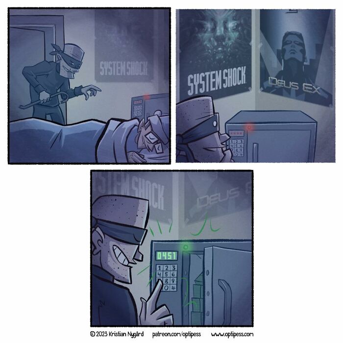 Comics By Kristian Nygård