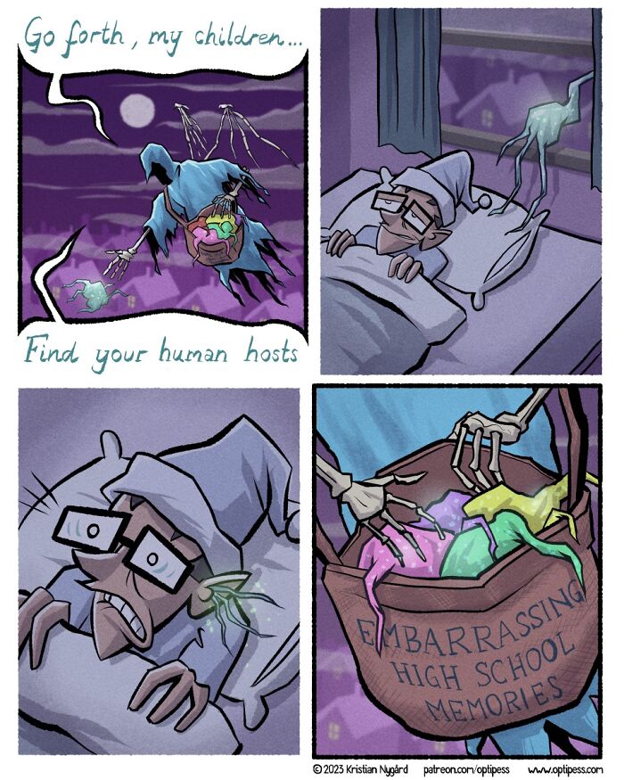 Comics By Kristian Nygård