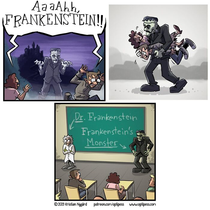 Comics By Kristian Nygård