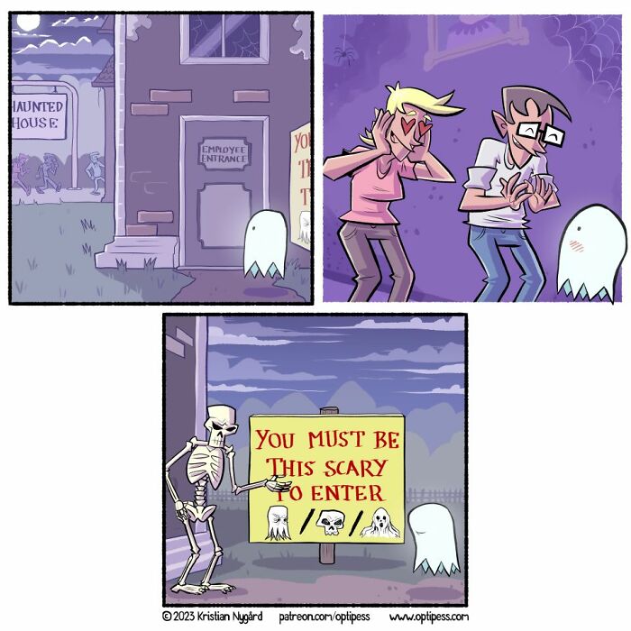 Comics By Kristian Nygård