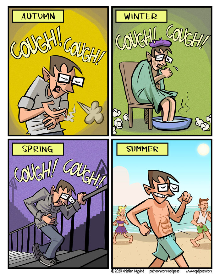 Comics By Kristian Nygård