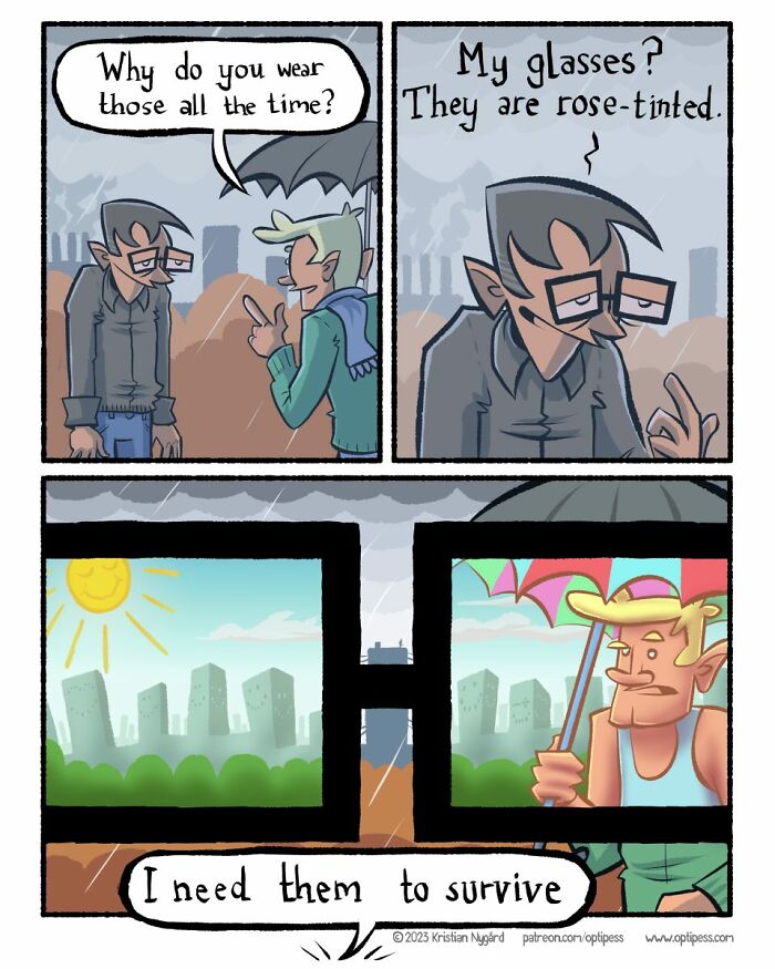 Comics By Kristian Nygård