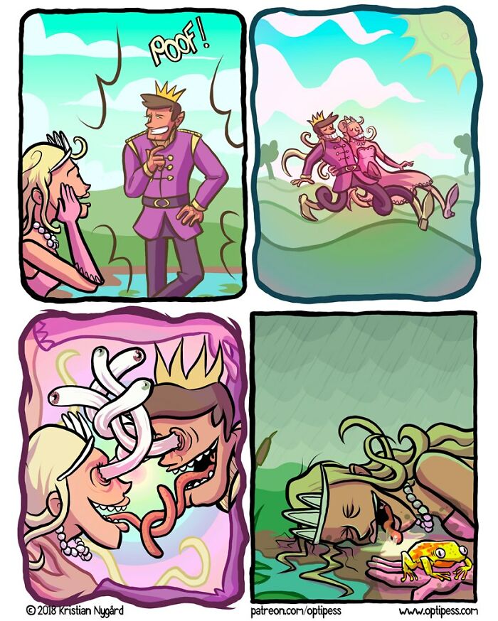 Comics By Kristian Nygård