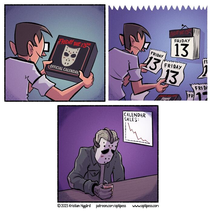 Comics By Kristian Nygård