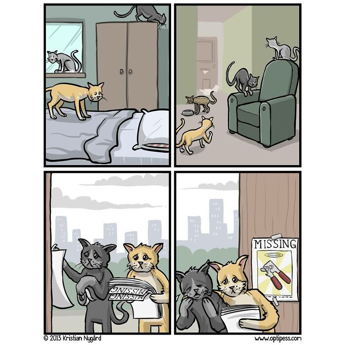 Comics By Kristian Nygård