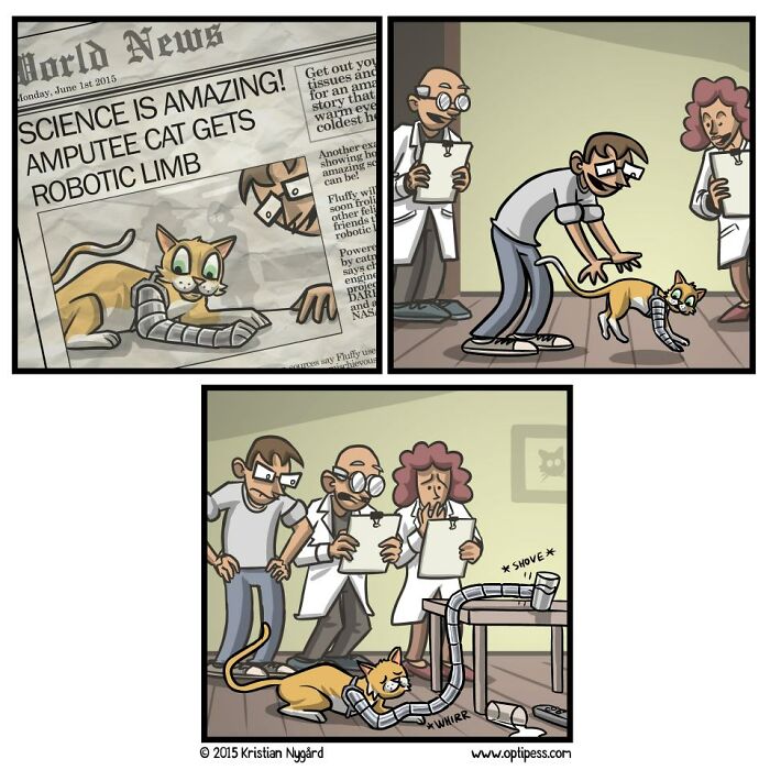 Comics By Kristian Nygård