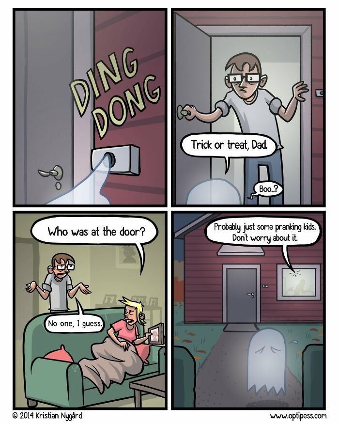 Comics By Kristian Nygård