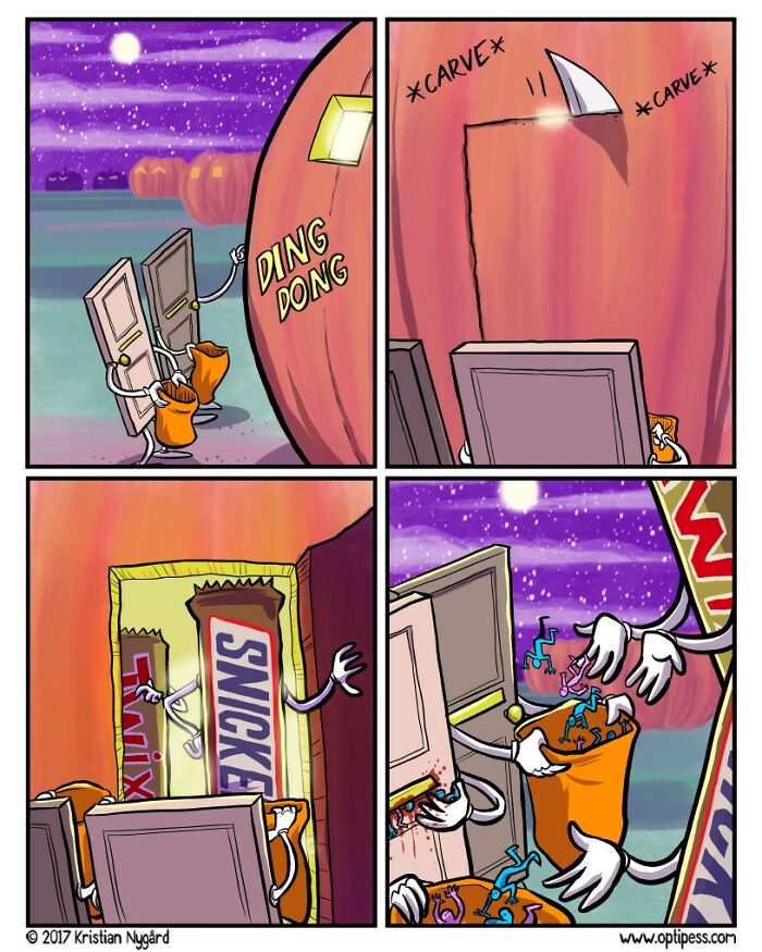 Comics By Kristian Nygård