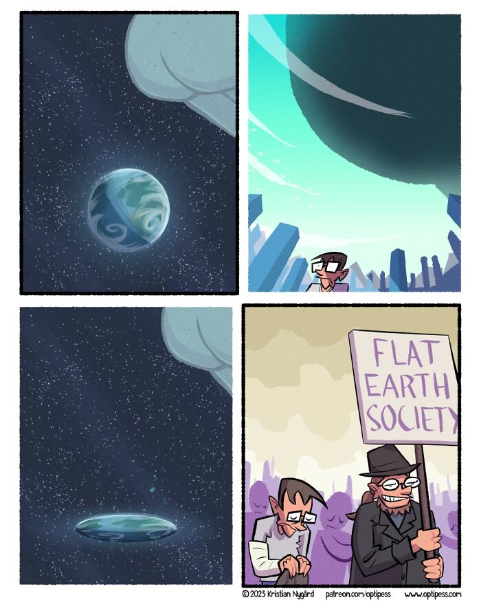 Comics By Kristian Nygård