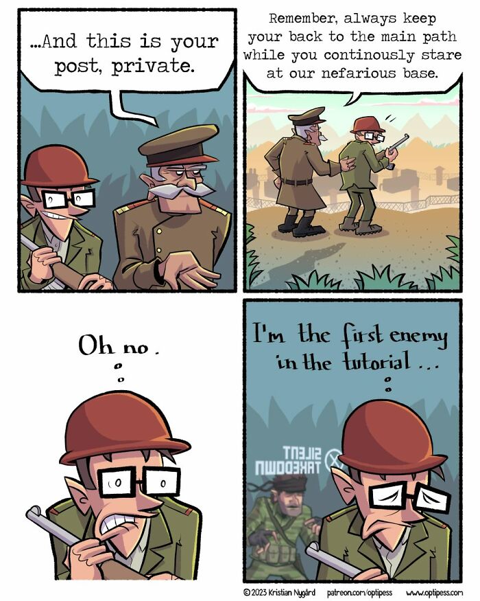 Comics By Kristian Nygård