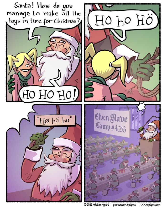 Comics By Kristian Nygård