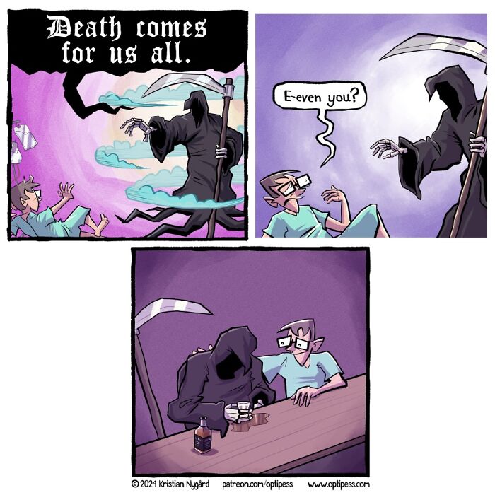 Comics By Kristian Nygård