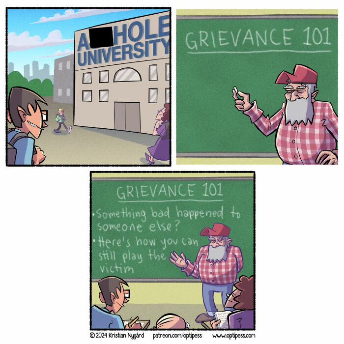 Comics By Kristian Nygård