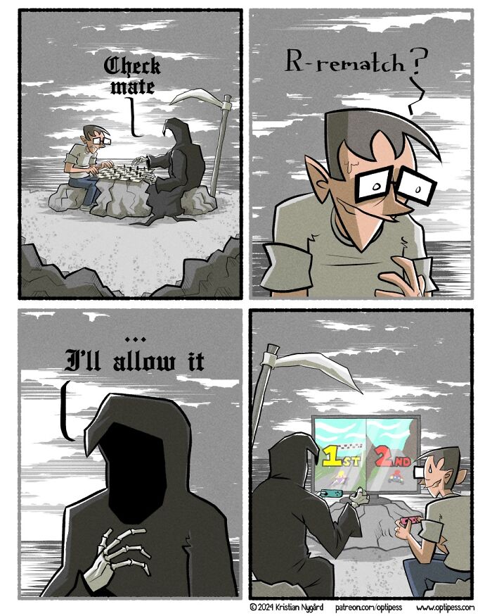 Comics By Kristian Nygård