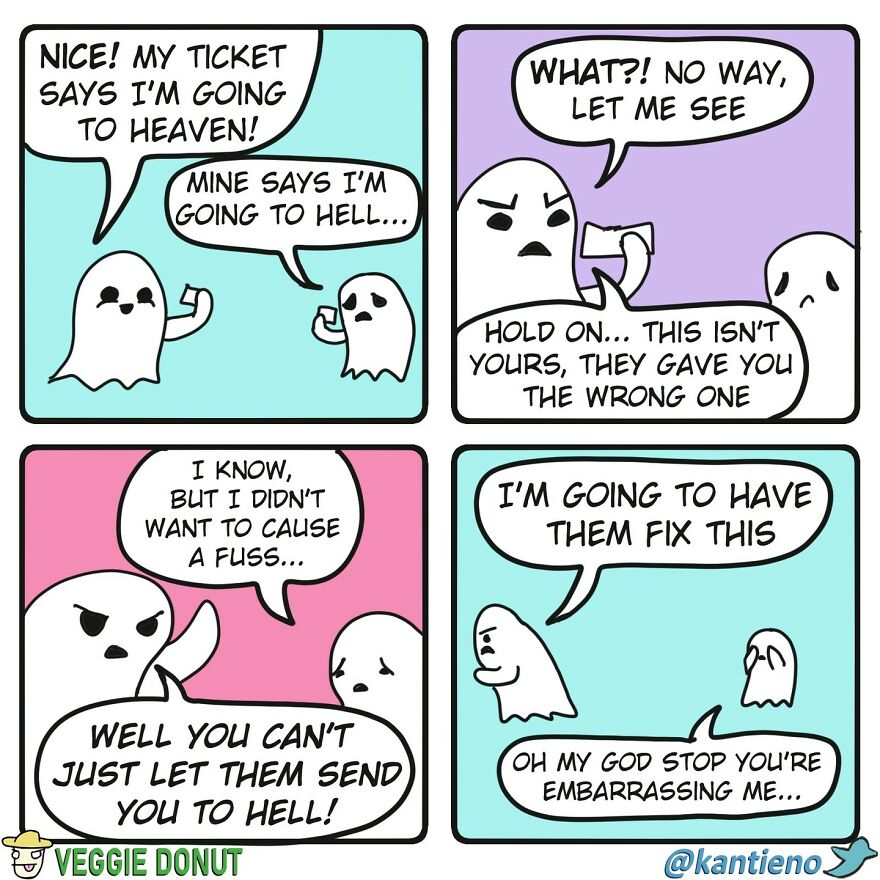 Explore The Darkly Comedic World Of Veggie Donut Comics: A Hidden Gem On Instagram