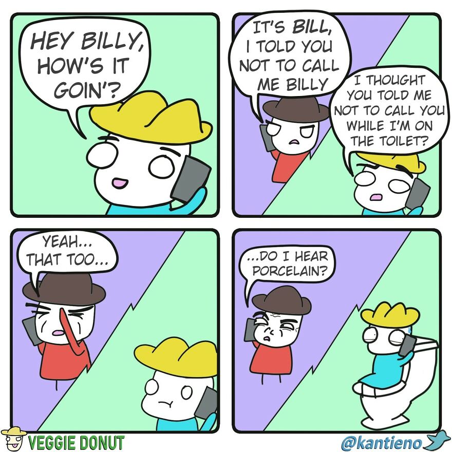 Explore The Darkly Comedic World Of Veggie Donut Comics: A Hidden Gem On Instagram