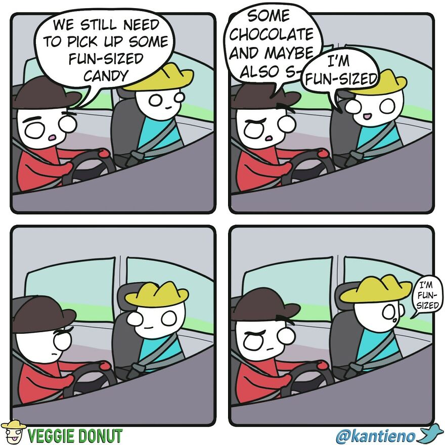 Explore The Darkly Comedic World Of Veggie Donut Comics: A Hidden Gem On Instagram