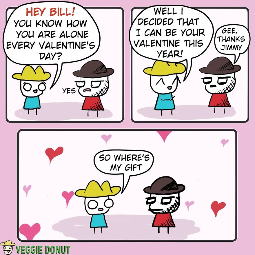 Explore The Darkly Comedic World Of Veggie Donut Comics: A Hidden Gem On Instagram