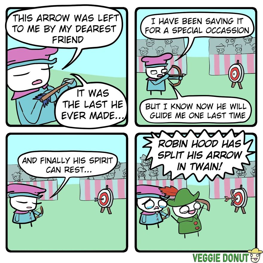 Explore The Darkly Comedic World Of Veggie Donut Comics: A Hidden Gem On Instagram