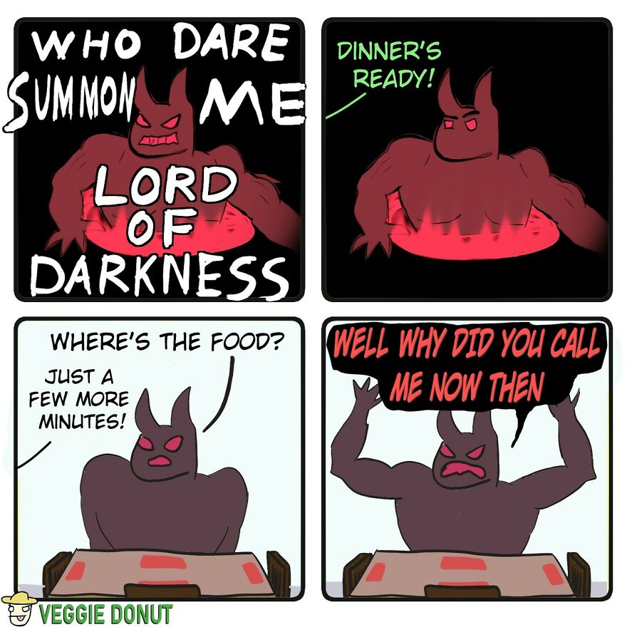 Explore The Darkly Comedic World Of Veggie Donut Comics: A Hidden Gem On Instagram