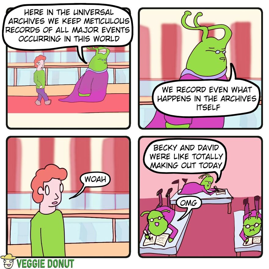 Explore The Darkly Comedic World Of Veggie Donut Comics: A Hidden Gem On Instagram