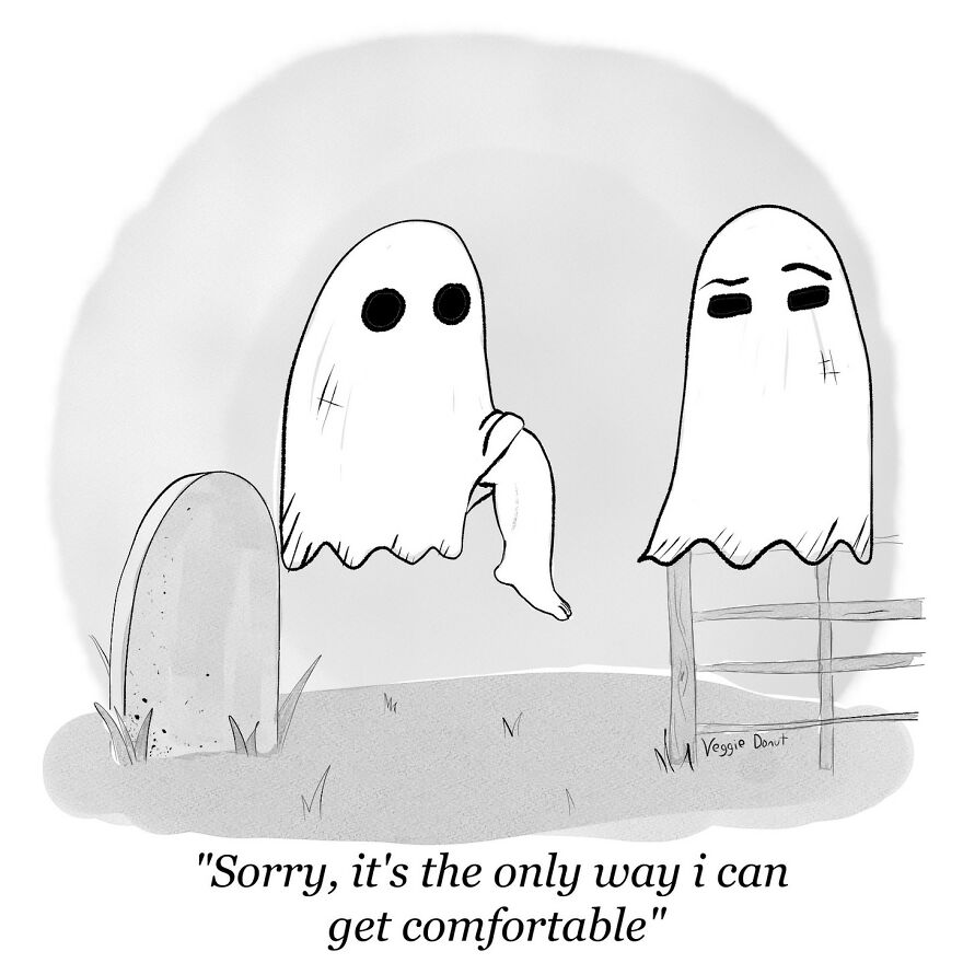 Explore The Darkly Comedic World Of Veggie Donut Comics: A Hidden Gem On Instagram