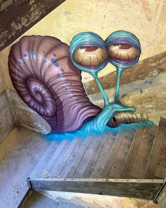 Darkly Twisted Graffiti Artwork Featuring Popular Characters By David Lozano