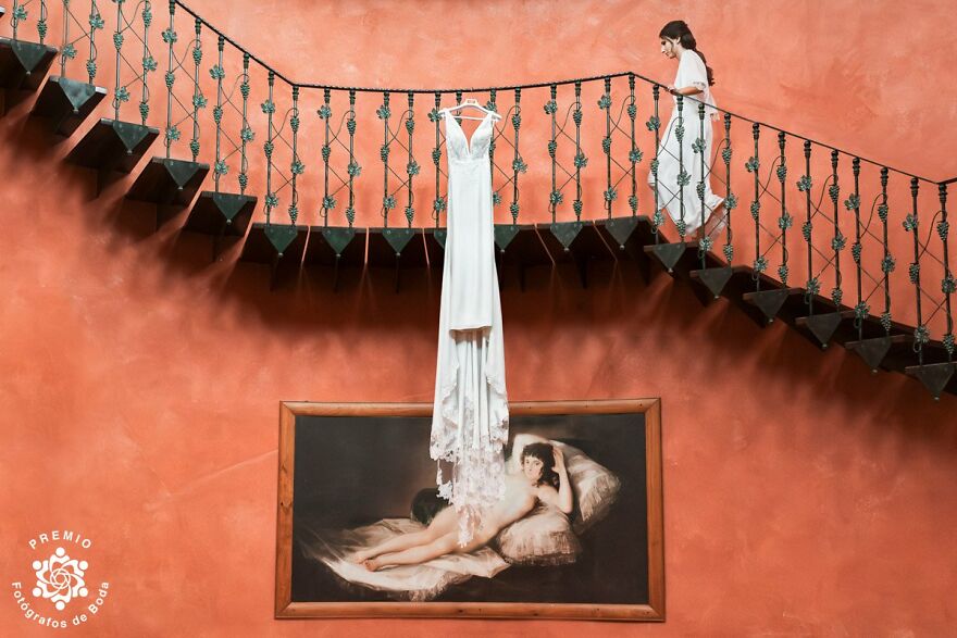 A Famous Painting By Goya Photo By Ada Maldonado