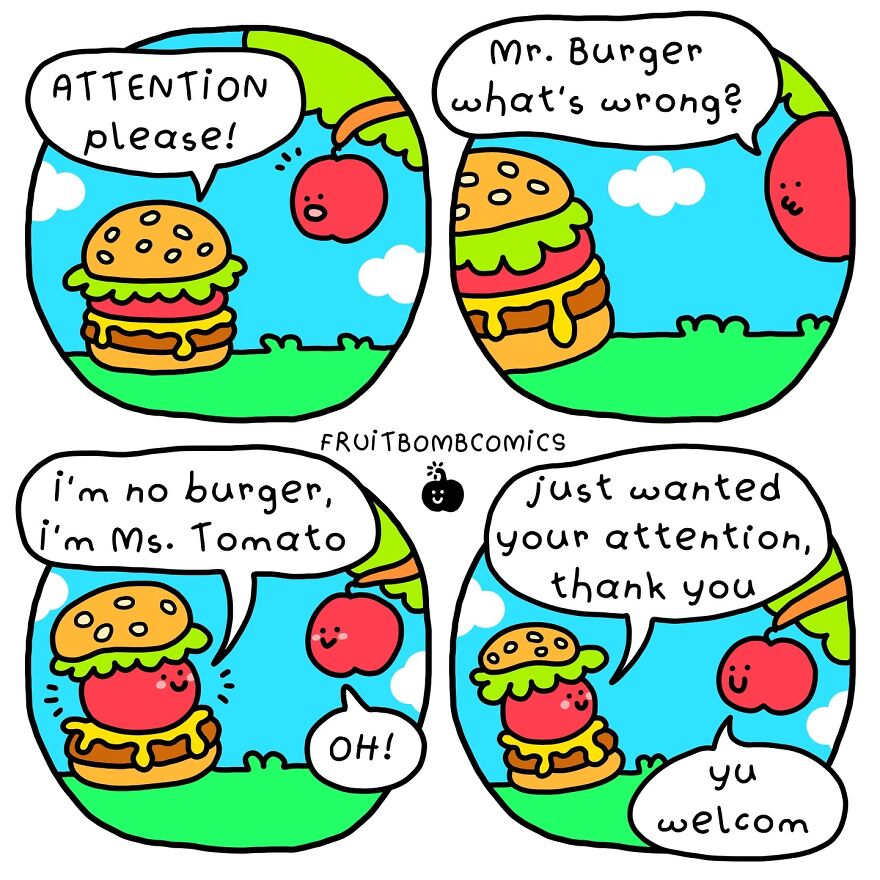 Fruit Bomb Comics (New Pics)