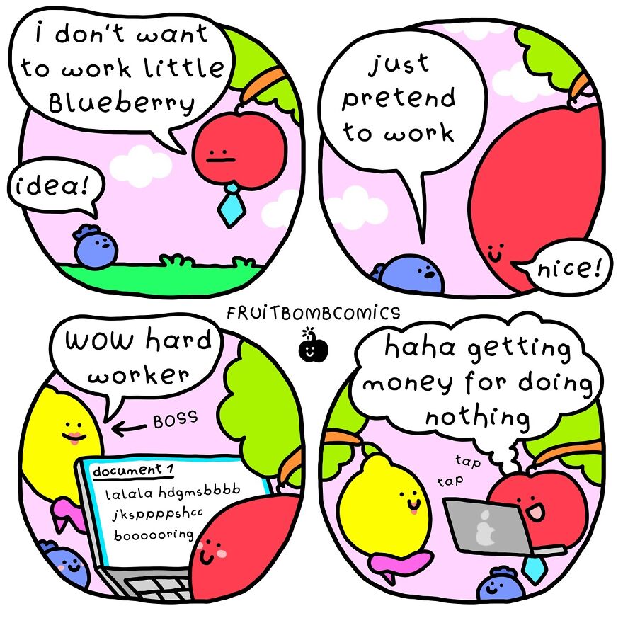 Fruit Bomb Comics (New Pics)