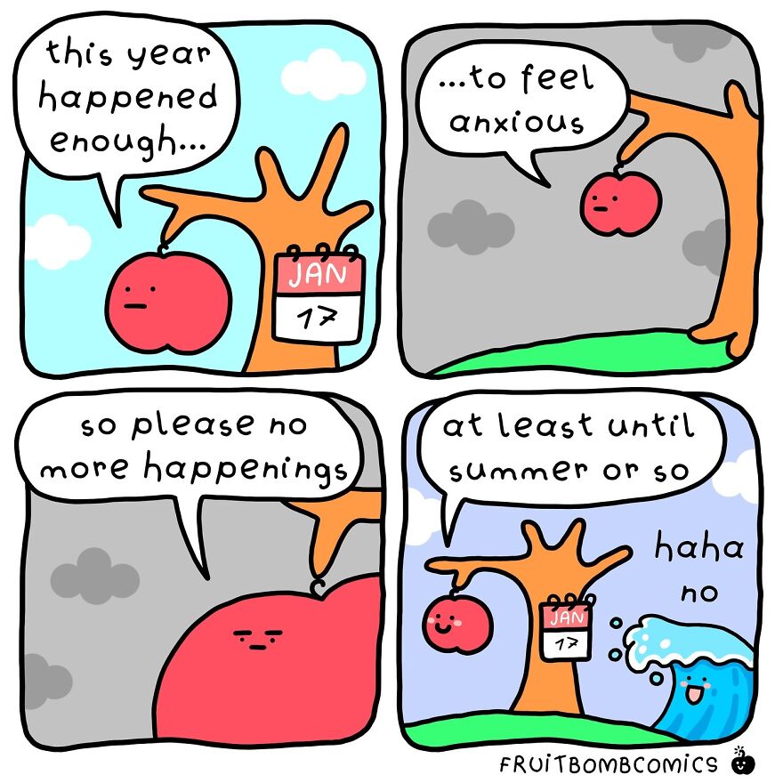 Fruit Bomb Comics (New Pics)