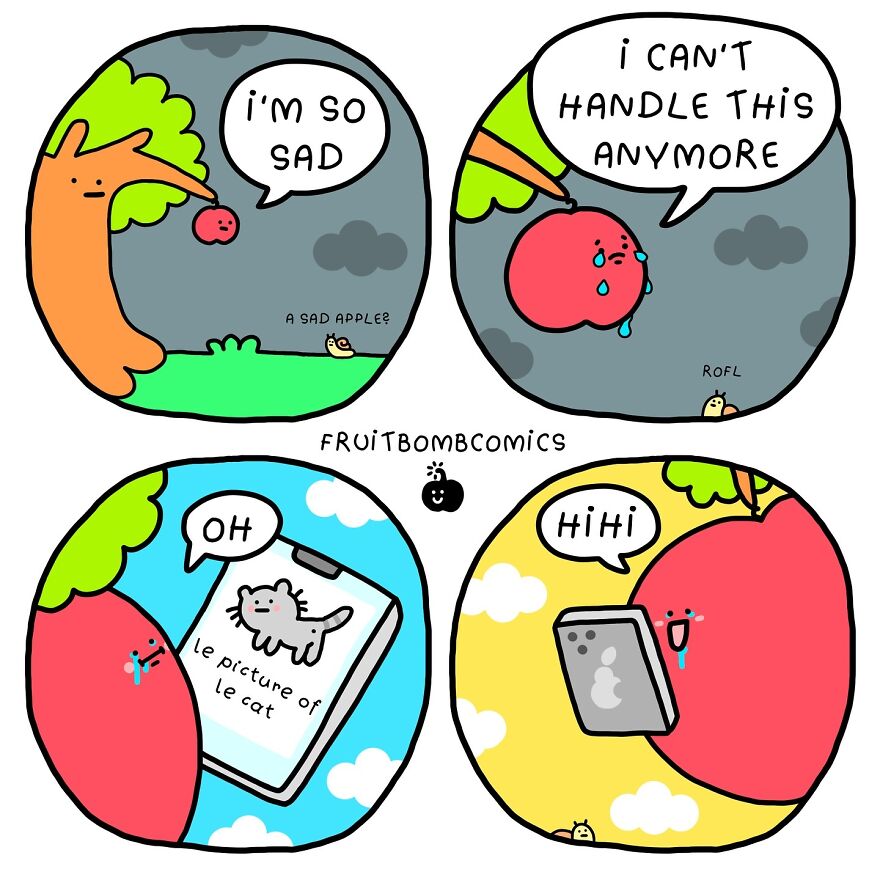 Fruit Bomb Comics (New Pics)