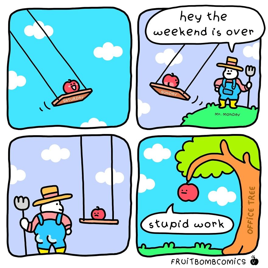 Fruit Bomb Comics (New Pics)