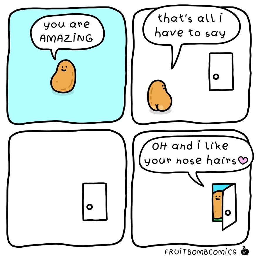 Fruit Bomb Comics (New Pics)