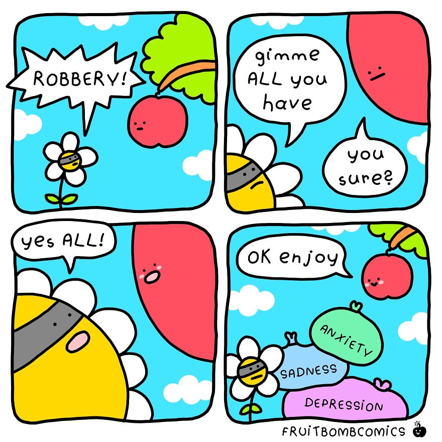 Fruit Bomb Comics (New Pics)